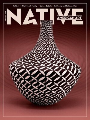 cover image of Native American Art Magazine